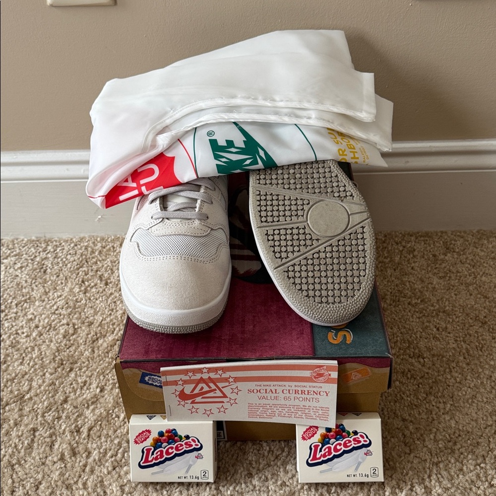 Social Status x Nike Mac Attack